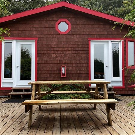 Auberge Festive Sea Shack Sainte Anne-des-Chênes Eksteriør bilde