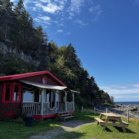 Auberge Festive Sea Shack Sainte Anne-des-Chênes Eksteriør bilde