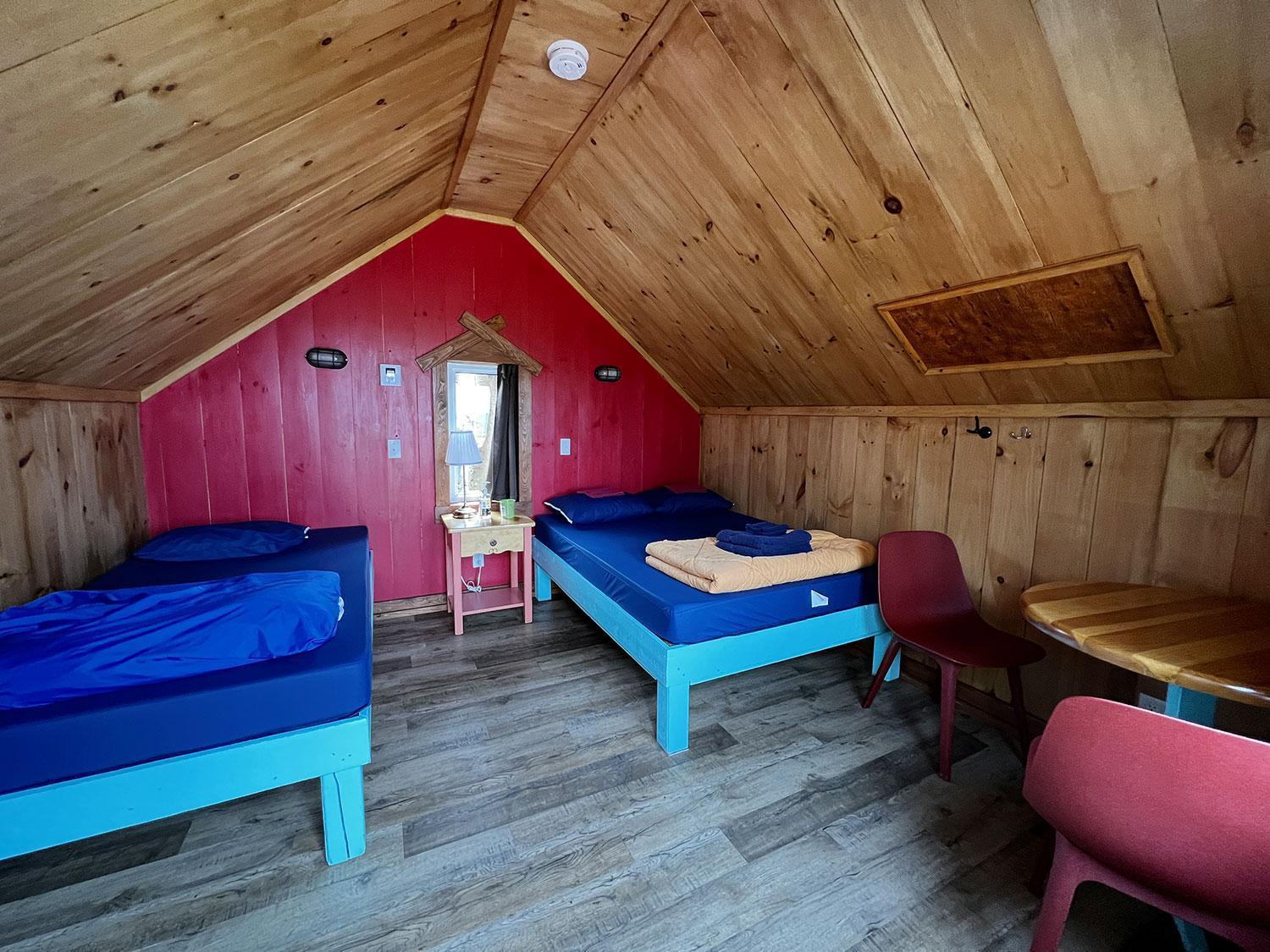 Auberge Festive Sea Shack Sainte Anne-des-Chênes Eksteriør bilde