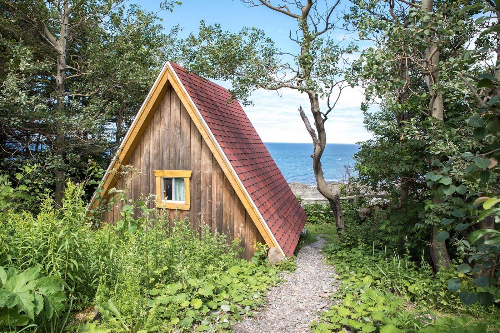 Auberge Festive Sea Shack Sainte Anne-des-Chênes Eksteriør bilde