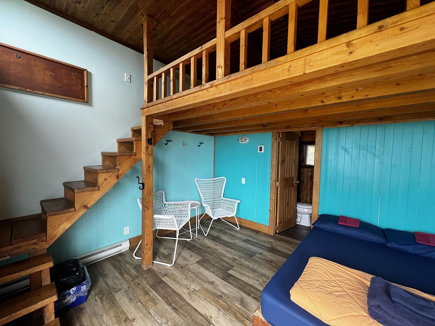Auberge Festive Sea Shack Sainte Anne-des-Chênes Eksteriør bilde