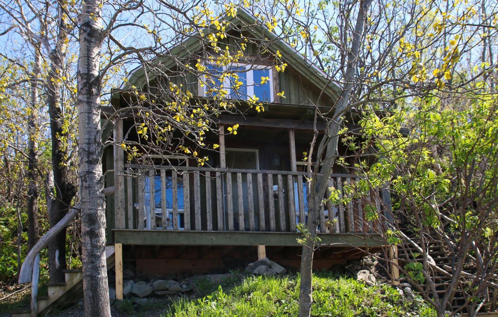 Auberge Festive Sea Shack Sainte Anne-des-Chênes Eksteriør bilde