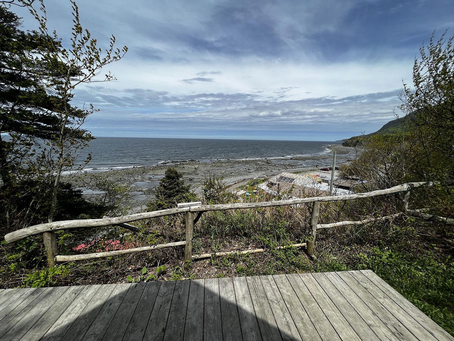 Auberge Festive Sea Shack Sainte Anne-des-Chênes Eksteriør bilde